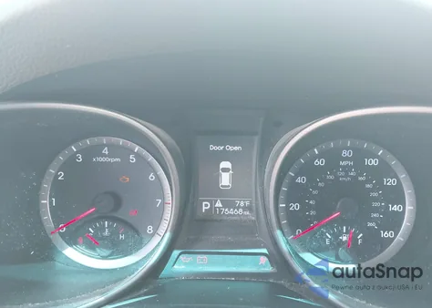 2015 Hyundai Santa Fe Sport 2.4L z USA, uszkodzony, nr VIN 5XYZT3LB3FG302107